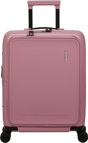 American Tourister Reiskoffer - Dashpop Spinner (4 wiel) 55cm handbagage frontloader - 2.9 kg - Lilac pink - 48l