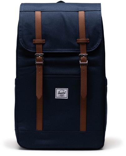 Herschel laptoprugzak / Rugtas / Schooltas - 15 inch - Retreat - Blauw