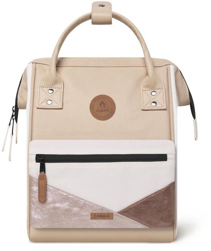 CABAIA vrije tijd rugzak rugzak met laptopvak Adventurer Essentials Backpack 10L Arcachon Lichtbruin