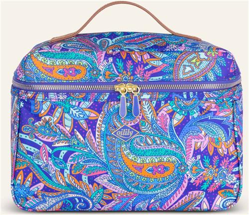 Oilily - Coco Beauty Case - Blauw - One size
