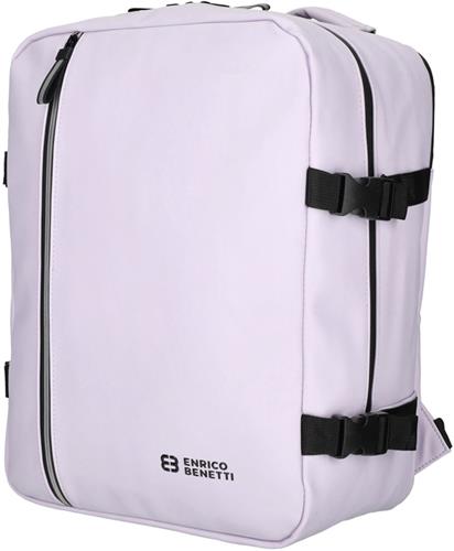 Enrico Benetti Handbagage Reistas / Underseater 40 x 30 x 20 cm - Bergen - Paars