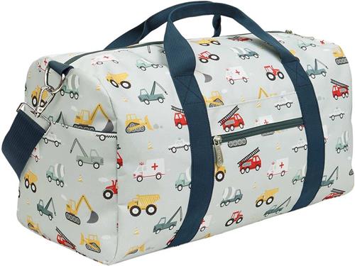 A Little Lovely Company - Sporttas -Weekendtas: Voertuigen Auto's