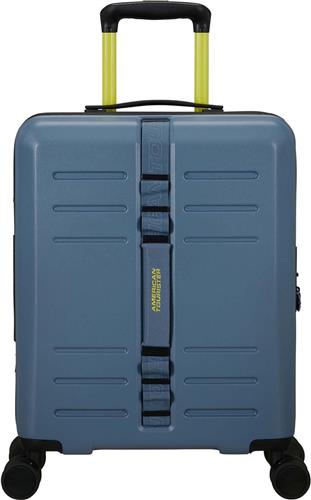 American Tourister Trolley Trailon Spinner 55 / 20 TSA Coronet Blue Blauwgrijs