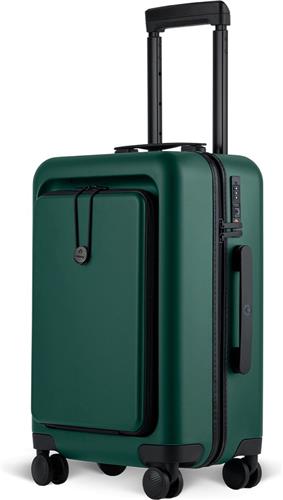 Cabaia Traveler Trolley S - PVG - harde koffer met voorvak