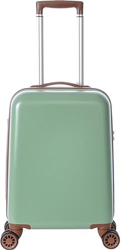 Decent Retro Handbagage Koffer 55 cm Olive Light Green