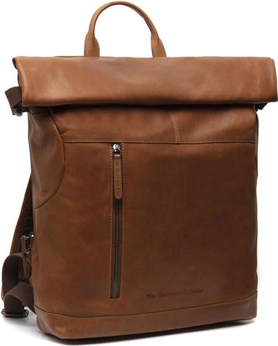 Leren Rugzak Cognac Liverpool
