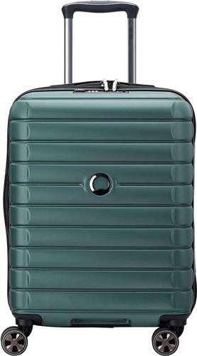 Handbagagekoffer Delsey Shadow 5.0 Groen 55 x 25 x 35 cm
