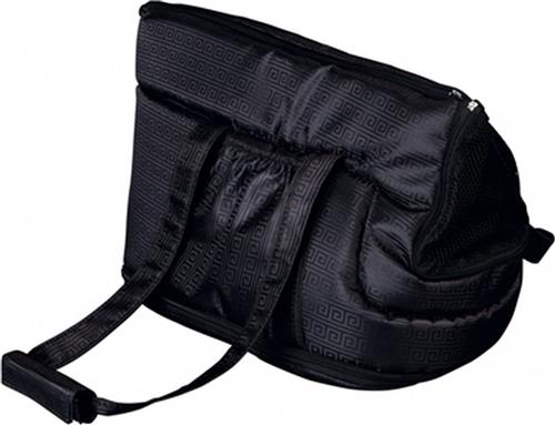 Trixie Hondentas Riva Zwart 26X30X45 CM