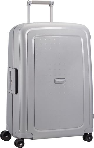 Samsonite reiskoffer - S'CURE SPINNER 69/25 (Medium) Zilverkleurig