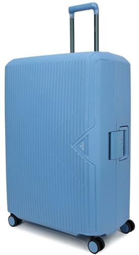 Decent Koffer / Trolley - 77 cm (Extra Large) - Smart - Blauw