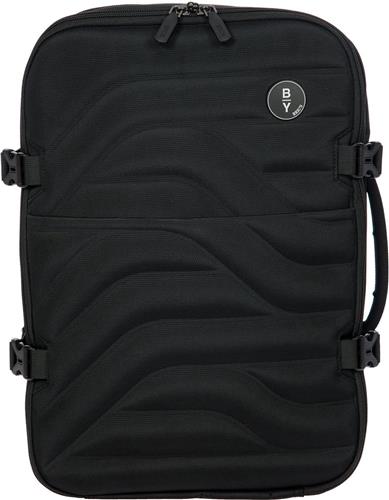 BRIC'S Vrije tijd rugzak Rugzak met laptopvak Itaca Travel Backpack Expandable Black Zwart