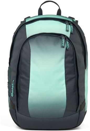 satch Schoolrugzak met laptopvak Air Gradient Mint Mintgroen
