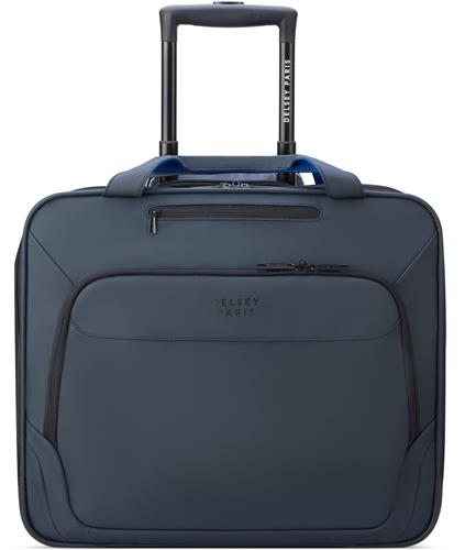 Delsey Parvis Plus Trolley L - 17.3 inch Laptopvak - Grijs