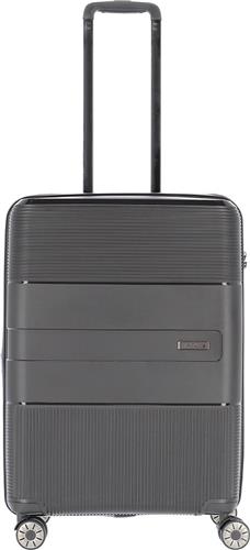 Travelite Waal 4 Wiel Trolley M Expendable 67 cm Black