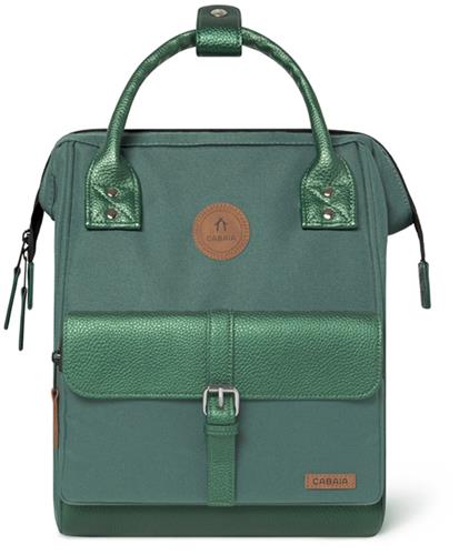 CABAIA vrije tijd rugzak rugzak met laptopvak Adventurer Hiker Backpack 10L Leon donkergroen