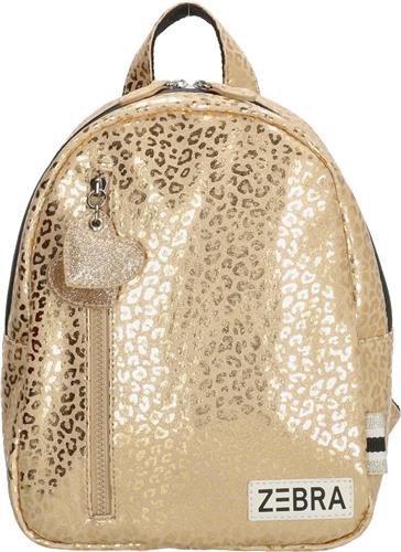 Zebra Trends Girls Rugzak - Goud