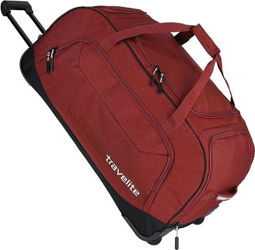 Travelite Kick Off Reistas met wielen XL 120 liter - Red
