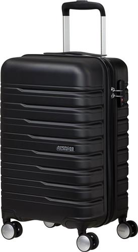 American Tourister Reiskoffer - Flashline spinner 55-35 cm (klm)- handbagage - Black - 34 l