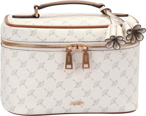 JOOP! Cosmetische tas Cortina 1.0 Flora Washbag Cream-White Wit