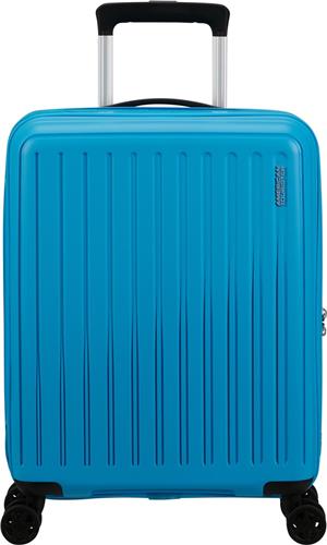 American Tourister Reiskoffer - Rejoy spinner 55/20 (4wiel) - handbagage - Azure Blue - 2.4 kg - 35 l