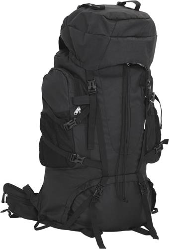 vidaXL - Wandelrugzak - 100 - L - oxford - stof - zwart