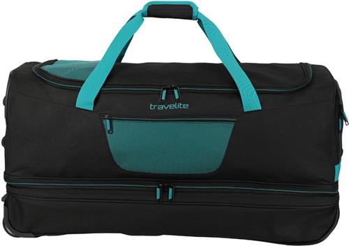 Travelite Reistas met wielen / Trolley - 100 Liter - Basics - Petrol