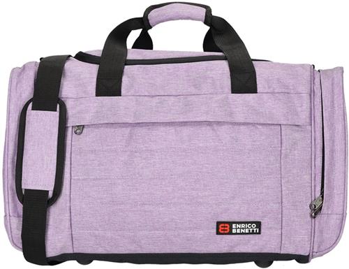 Enrico Benetti Reistas / Weekendtas / Sporttas - 41 liter - Montevideo - Lila