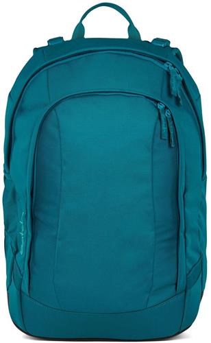 satch Schoolrugzak met laptopvak Air Deep Petrol