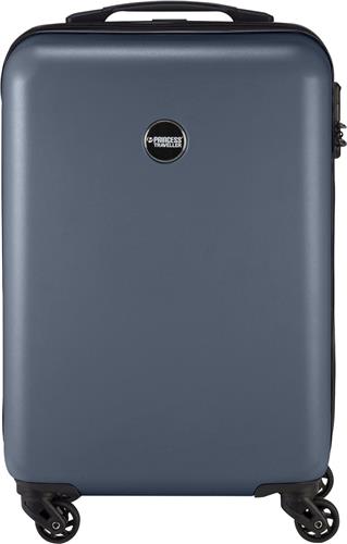 Princess Traveller PT01 - Handbagage koffer - Platinum Navy - S - 55cm