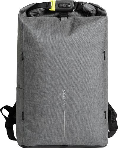 XD Design Bobby Urban Lite - Anti-Diefstal Rugzak 22 liter - Grijs