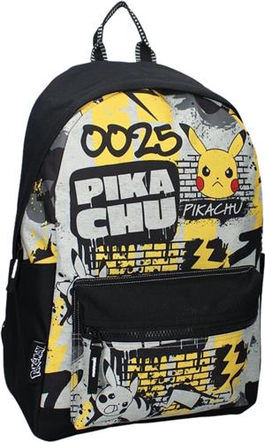 Pokémon Gotta Gatch 'Em All! Rugzak - Zwart - Pikachu