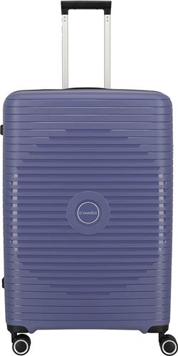 Travelite Orbita 4 Wiel Trolley L Purple