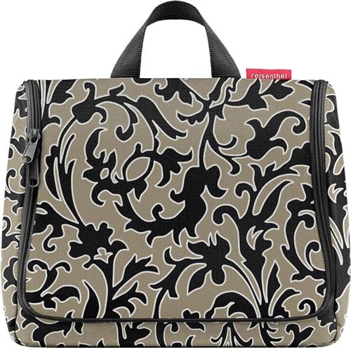 Reisenthel Toiletbag XL Toilettas Ophangen - 4L - Baroque Marble Zwart