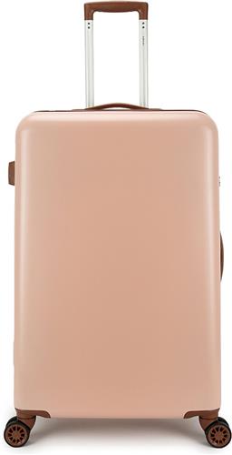 Decent Retro Koffer Groot 76 cm Pink