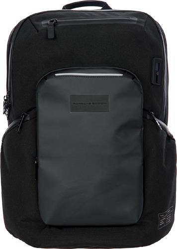 Porsche Design laptoprugzak / Rugtas / Schooltas - 15 inch - Urban Eco - Zwart