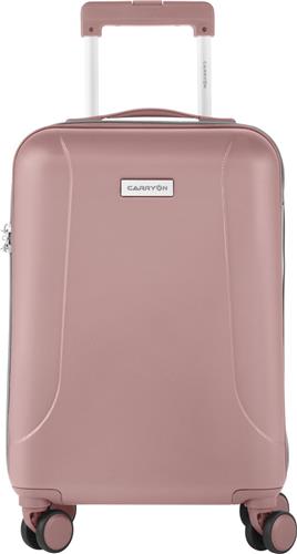 CarryOn Skyhopper Handbagage Koffer 55cm  TSA Trolley - Old Pink