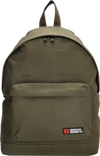 Enrico Benetti Amsterdam Rugzak - 19 liter, 14" laptopvak - 54121 - Olijf