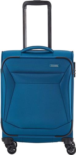 Travelite Chios 4 Wheel Handbagage Koffer 55 cm Petrol