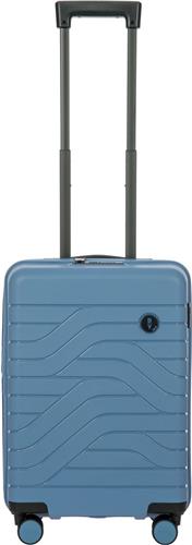 BRIC'S Ulisse Cabin Trolley 55 cm / 37 L Grey Blue Blauw