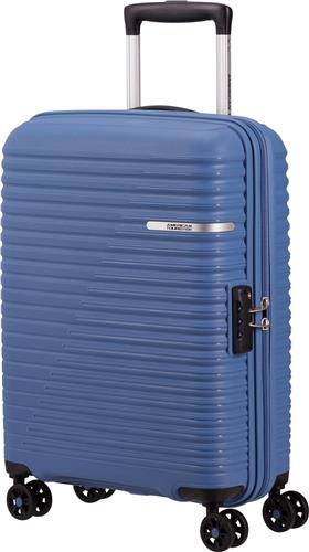 American Tourister Reiskoffer - Liftoff spinner 55/20 (handbagage) Uitbreidbaar - Coronet Blue - 2.2 kg