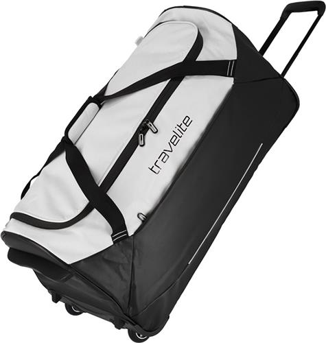 Travelite Basics Trolley Travel Bag white
