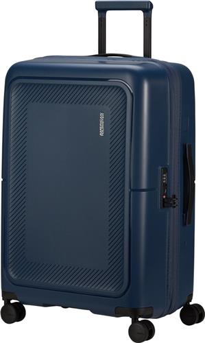 American Tourister Reiskoffer - DashPop spinner 67 cm(4wielen) - Uitbreidbaar - 3.3 kg - Midnight Blue - 84 l