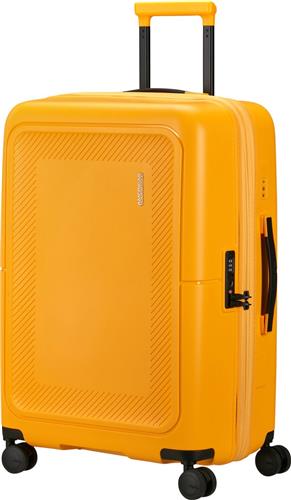 American Tourister Reiskoffer - DashPop spinner 67 cm(4wielen) - Uitbreidbaar - 3.3 kg - Golden Yellow - 84 l