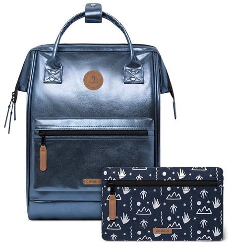 Cabaia Adventurer Medium Rugzak Iridescent Larissa