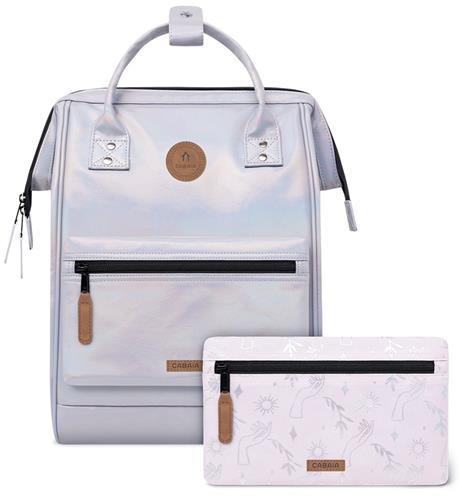 Cabaia Adventurer Medium Rugzak Iridescent Rennes