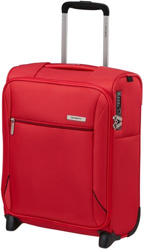 Samsonite Reiskoffer - Base Breeze underseater upright (2wiel) 45/20 Ryanair/EasyJet conform - red - 1,8 kg