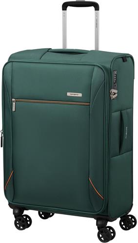 Samsonite Reiskoffer - Base Breeze spinner 67/24 uitbreidbaar - dark Green - 2,8 kg