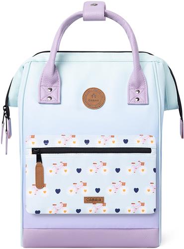 CABAIA vrije tijd rugzak rugzak met laptopvak Adventurer Essentials Backpack 18L Mykonos veelkleurig