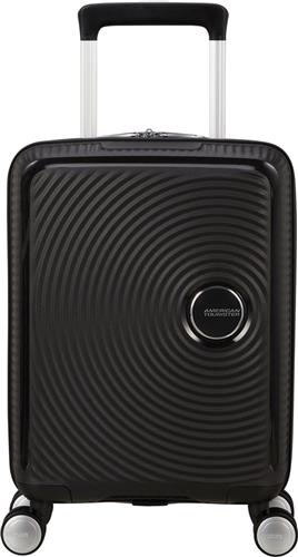 American Tourister kinderkoffer - Soundbox Mini handbagage 4 wielen - Black - 22 l - 1.8 kg
