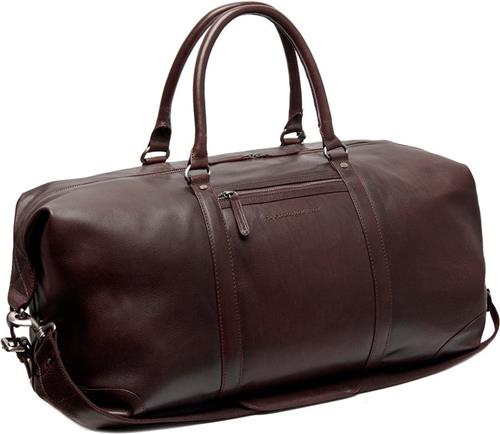 Leren Weekendtas Bruin Cavoli